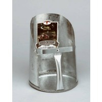 3 Quart Galvanized Flat Bottom Feed and Seed Scoop 9203 by Miller Manufacturing Best Price