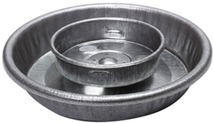 Galvanized Threaded Fount Base 0 by Brower Manufacturing Best Price