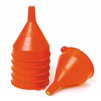 2 Qt Heavy Duty Plastic Funnel 100038 by Miller Manufacturing Best Price