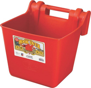15 Qt Hook Over Feeder Red HF15RED by Miller Manufacturing Best Price