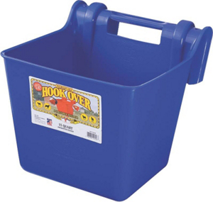 15 Qt Hook Over Feeder Blue HF15BLUE by Miller Manufacturing Best Price