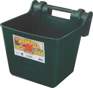 15 Qt Hook Over Feeder Green HF15GREEN by Miller Manufacturing Best Price