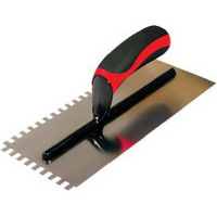 1/4 Inch Square Notched Trowel G02361 by Goldblatt Tool Best Price