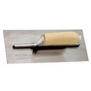 12 By 5 Stainless Steel Finish Trowel G03463 by Goldblatt Tool Best Price
