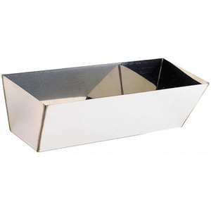 12 Inch Stainless Steel Mud Pan G05224 by Goldblatt Tool Best Price