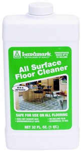 All Surface Floor Cleaner 32 Ounces  3205F32-6 by Lundmark Wax Best Price