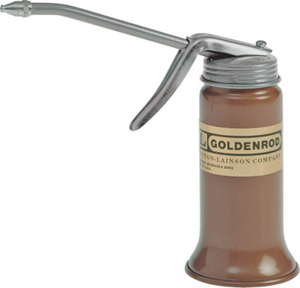 Goldenrod Rigid Spout Oiler 600 by Dutton and Lainson Best Price