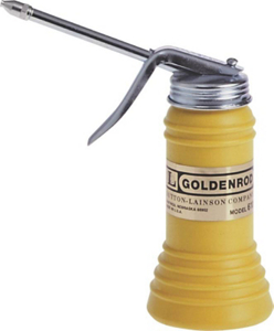 Goldenrod Super Squirt Plastic Oiler 610 by Dutton and Lainson Best Price