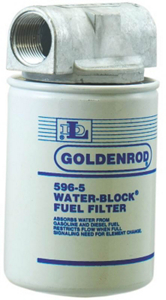Goldenrod Water Block Filter Spin On Water Block 596 by Dutton and Lainson Best Price