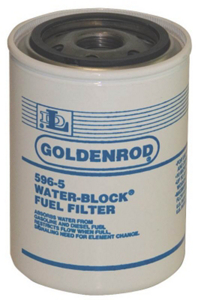 Goldenrod Water Block Canister Water Block Replacement 596-5 by Dutton and Lainson Best Price