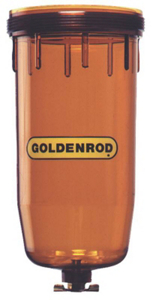 Goldenrod Replacement Bowl / Fuel Filter 495-4 by Dutton and Lainson Best Price