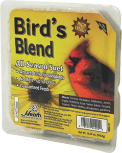 Birds Blend Suet Cake DD4-12 by Heath Manufacturing Best Price