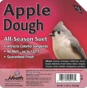 Apple Dough Suet Cake DD-13 by Heath Manufacturing Best Price