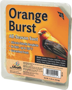 Orange Burst Suet Cake DD-14 by Heath Manufacturing Best Price