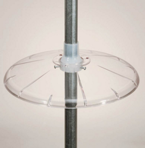 Flange Mount Squirrel Baffle SB-3 by Heath Manufacturing Best Price