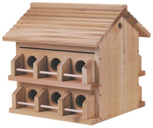 12Room Redwood Martin House M-12DP by Heath Manufacturing Best Price