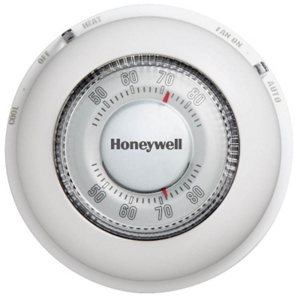 Round Heatcool Thermostat YCT87N 1006 by Honeywell Home Best Price