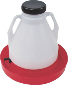 Dura Founts 4 Gallon Poly Poulty Fount 4GF by Brower Manufacturing Best Price