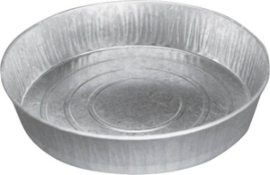 Galvanized Utility Pan 6160 by Brower Manufacturing Best Price