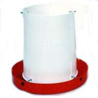 16 Pounds Poly Hanging Feeder HF15 by Brower Manufacturing Best Price