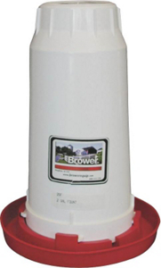 2 Gallon All Poly Fount 2GF by Brower Manufacturing Best Price