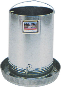 30 Pounds Galv Hanging Feeder GLV30H by Brower Manufacturing Best Price