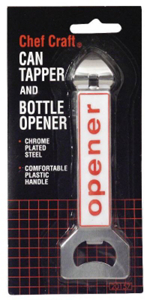 Can Tapper/Bottle Opener 20157 by Chef Craft Best Price