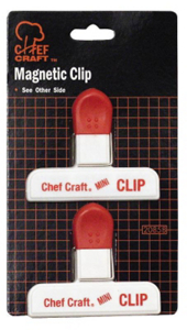 Magnetic Clips 2 Piece 20858 by Chef Craft Best Price