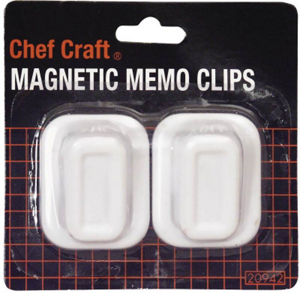 Magnetic Memo Clips 20942 by Chef Craft Best Price