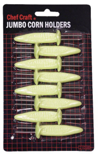 Corn Holders Yellow 6 Piece 21058 by Chef Craft Best Price
