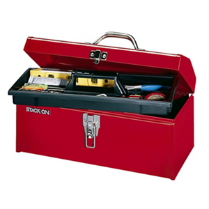 16 Inch Hip Roof Tool Box R-516-2 by Stack On Products Best Price