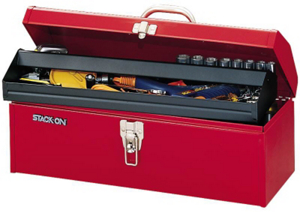 19 Inch Hip Roof Tool Box R-519-2 by Stack On Products Best Price