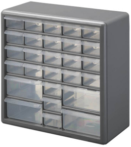 27 Drawer Storage Cabinet DS-27 by Stack On Products Best Price