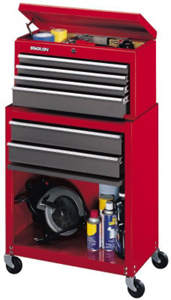 6 Drawer Chest and Cabinet Combo SC600 by Stack On Products Best Price