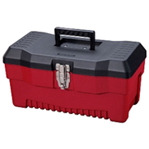 Tool Box 16In Red Poly Pro PR-16 by Stack On Products Best Price