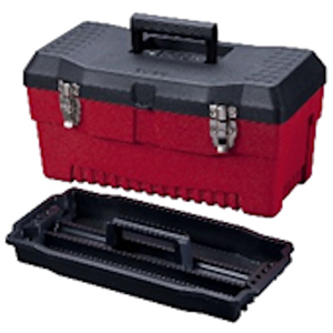 Tool Box 19In Red Poly Pro PR-19 by Stack On Products Best Price