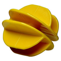 Heavy Duty Corner Post Insulator Pack of 10 YTRC10 by Zareba