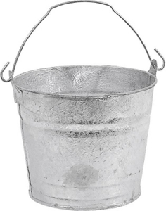 5 Quart Hot Dipped Galvanized Standard Pail 1205 by Behrens Best Price