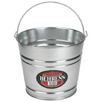 8 Quart Galvanized Steel Water Pail 1208GS by Behrens Best Price
