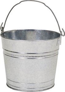 10 Quart Galvanized Steel Water Pail 1210GS by Behrens Best Price