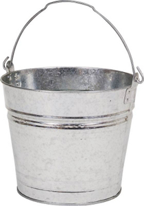 12 Quart Galvanized Steel Water Pail 1212GS by Behrens Best Price