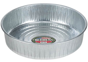 3 Gallon Galvanized Hog Pan 2168 by Behrens Best Price