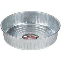 3 Gallon Galvanized Hog Pan 2168 by Behrens