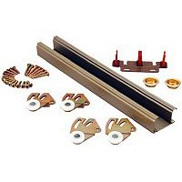 72 Inch By Door Hardware Set 1166G722 by LE Johnson Best Price