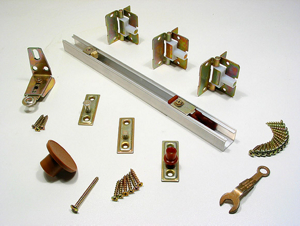 36 Inch Bi Fold Door Hardware Set 1700363H by LE Johnson Best Price