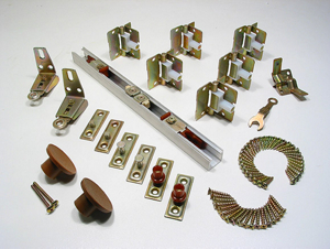 48 Inch Bi Fold Door Hardware Set 1700486H by LE Johnson Best Price