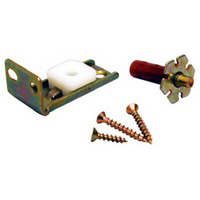 Bi Fold Bottom Pivot Set Dull Brass 1817 PPK3 by LE Johnson Best Price