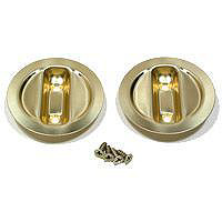 2 1/8 Inch Brass Pock Door Pull 21-3PPK2 by LE Johnson Best Price