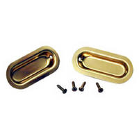 1 3/8 Inch Oval Door Pull 35-3PPK2 by LE Johnson Best Price