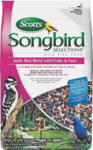 Songbird 12 Pounds Multibird Blend 1022187 by Scotts Song Bird Best Price